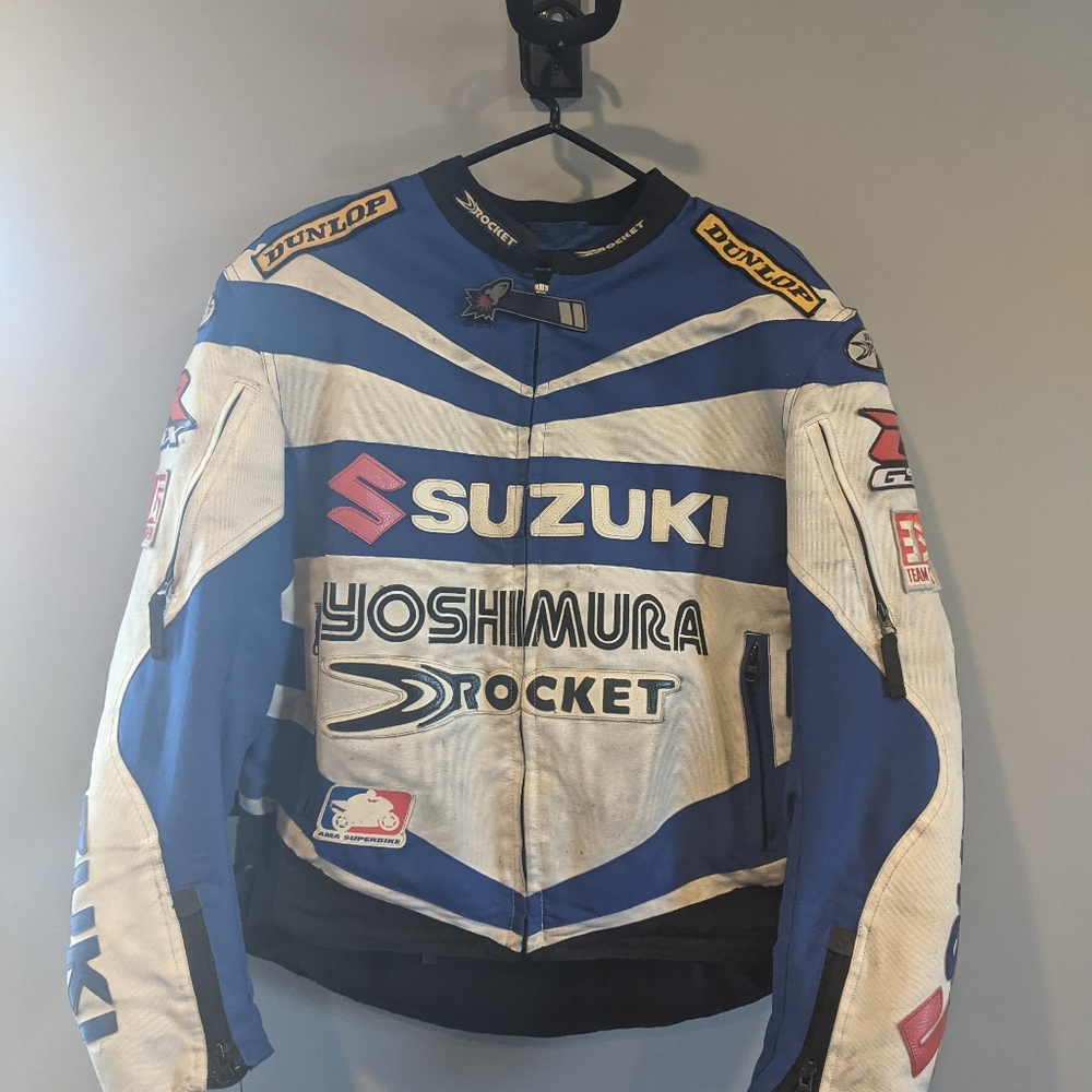 Joe Rocket Suzuki jacket